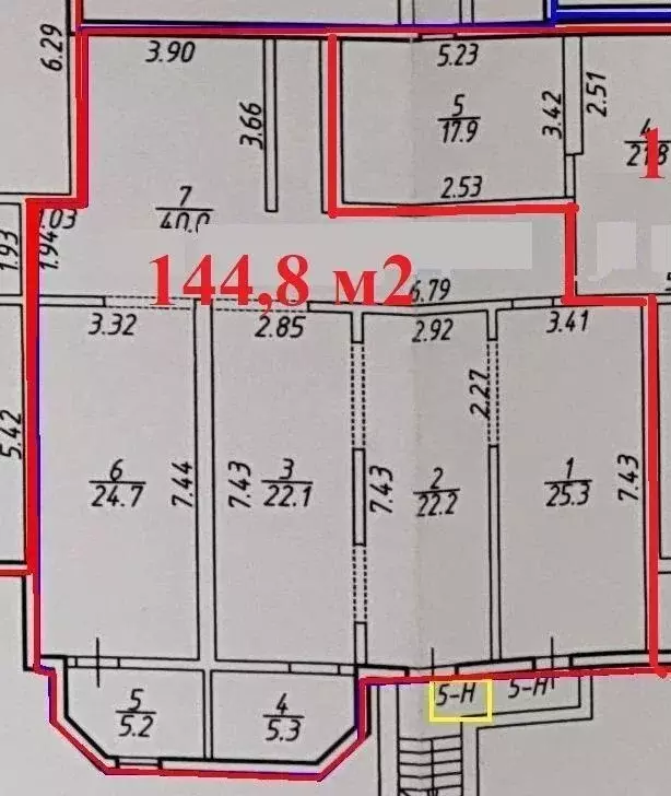Помещение свободного назначения в Санкт-Петербург, Санкт-Петербург, ... - Фото 1
