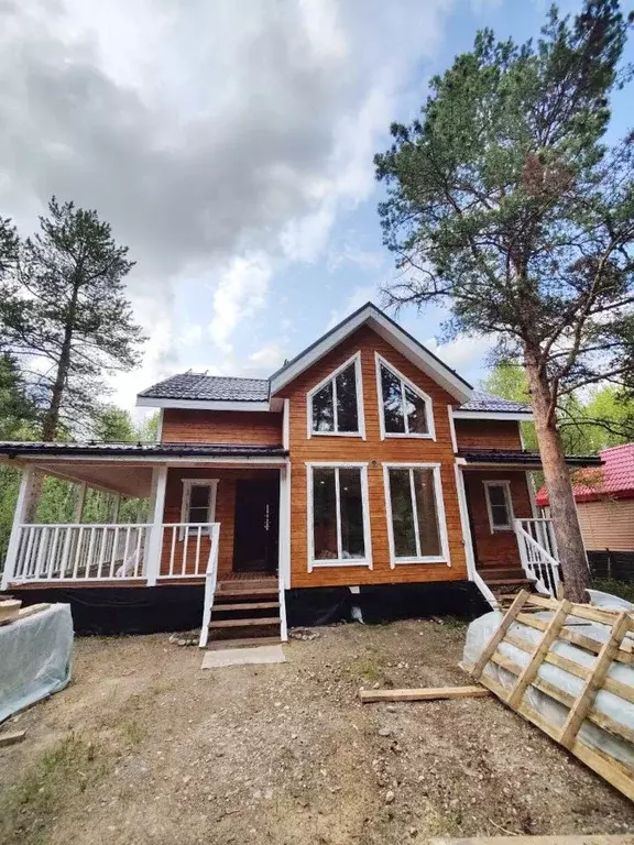 Дом в Мурманская область, Кольский район, Кильдинстрой городское ... - Фото 2