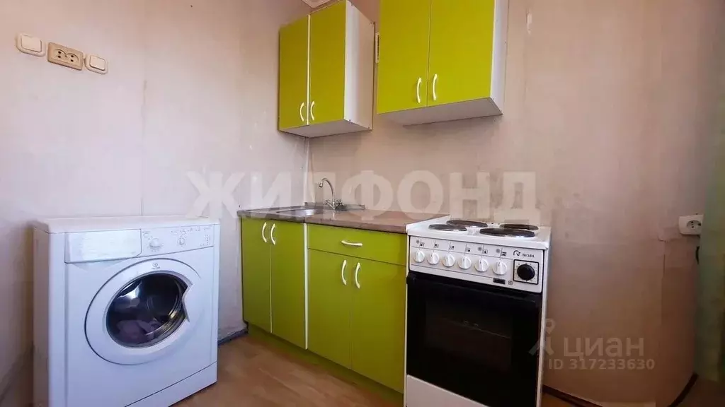 1-к кв. Новосибирская область, Новосибирск Пашино мкр, ул. ... - Фото 1