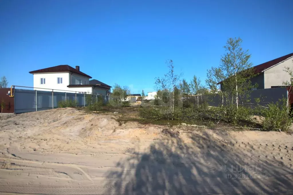 Участок в Ямало-Ненецкий АО, Новый Уренгой ул. 3-я Профсоюзная, 4 (6.0 ... - Фото 1