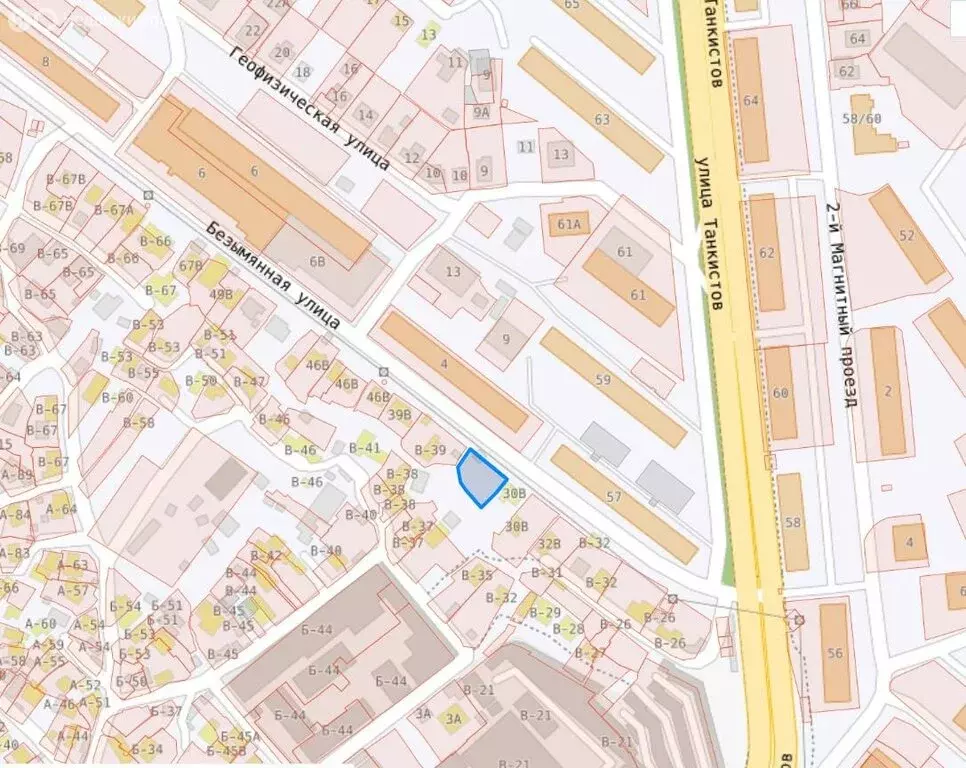 Участок в Саратов, Кировский район, Безымянная улица (4.8 м) - Фото 2