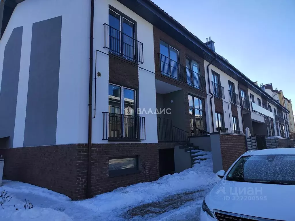 Таунхаус в Калининградская область, Гурьевск ул. Генерал-лейтенанта ... - Фото 2