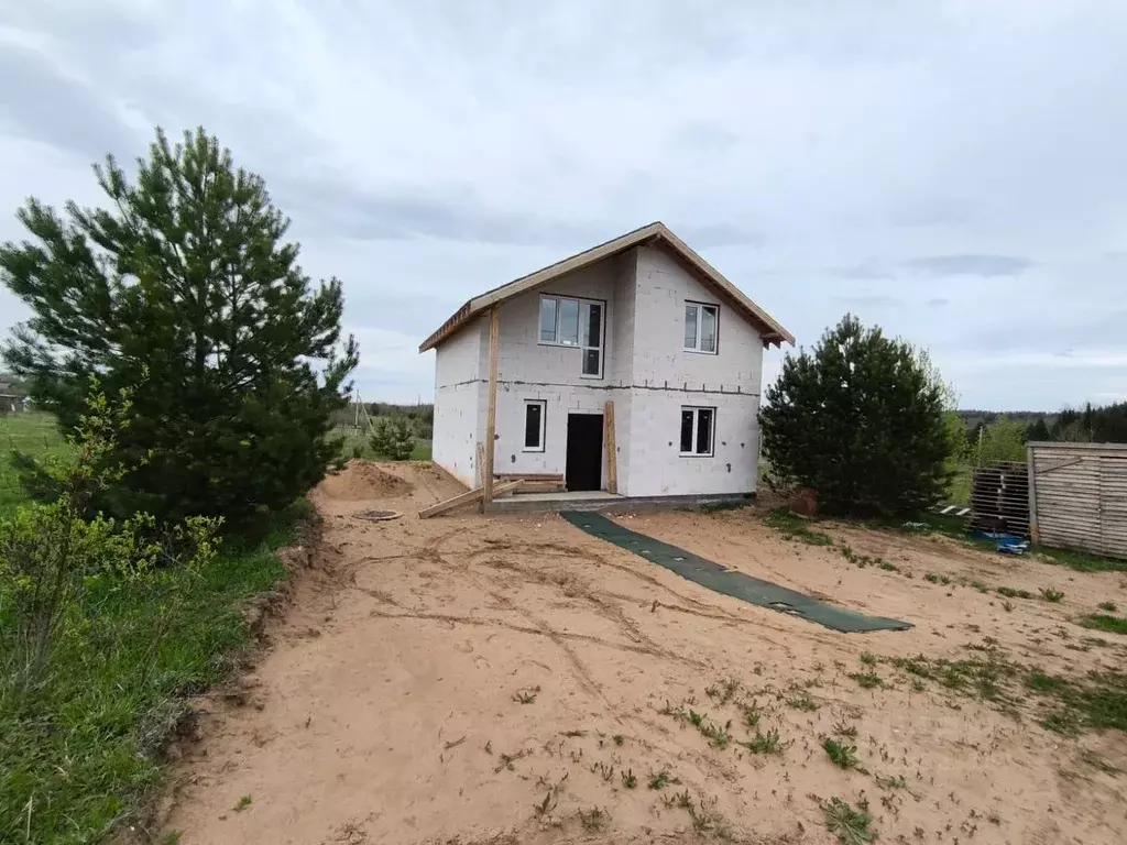 Дом в Кировская область, Кирово-Чепецкий район, с. Кстинино ул. ... - Фото 1