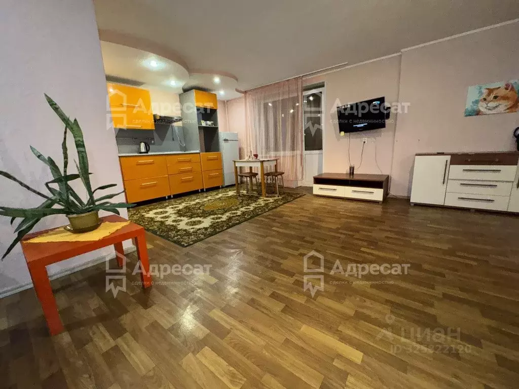 Студия Волгоградская область, Волгоград ул. Богданова, 25 (45.7 м) - Фото 1