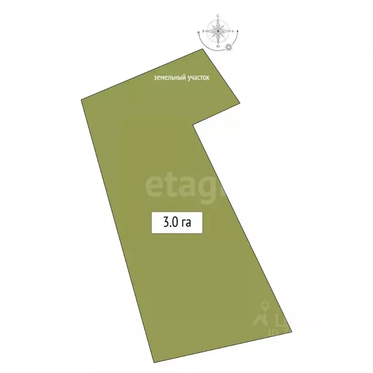 Участок в Алтай, Улаганский район, с. Балыкча  (300.0 сот.) - Фото 2