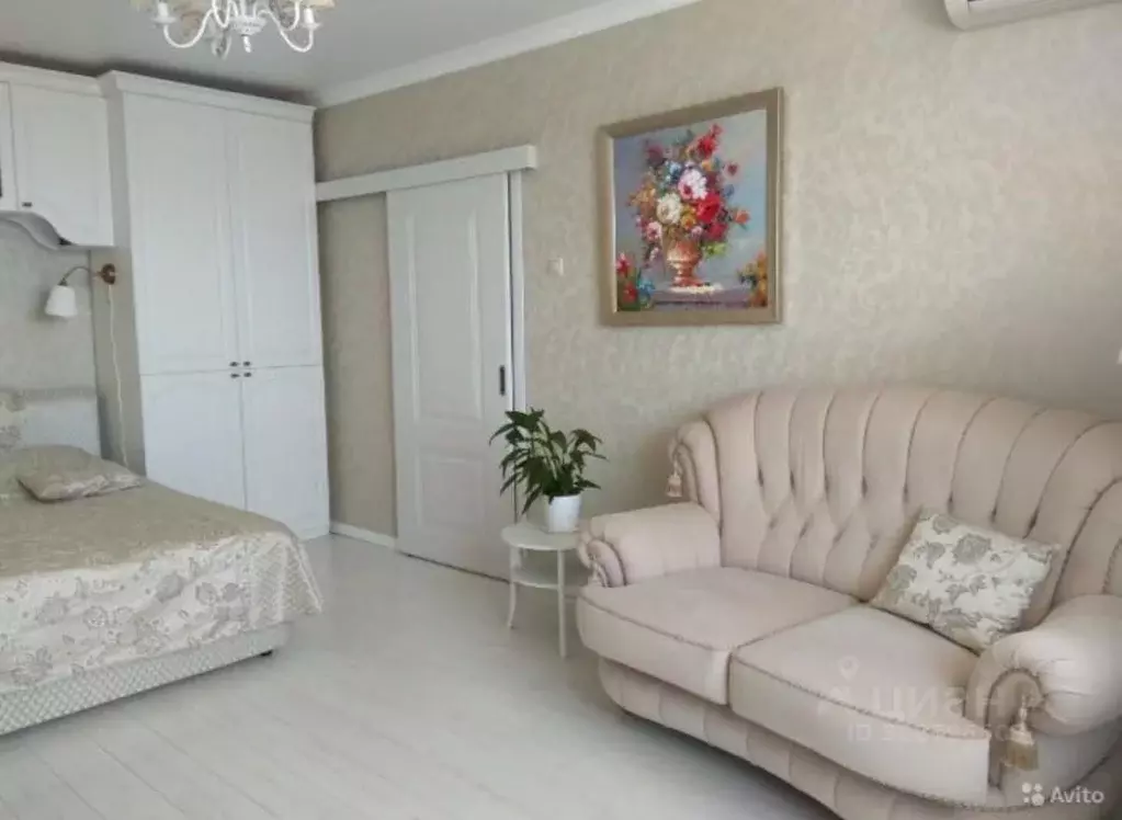 1-к кв. Москва Новомарьинская ул., 28 (37.9 м) - Фото 1