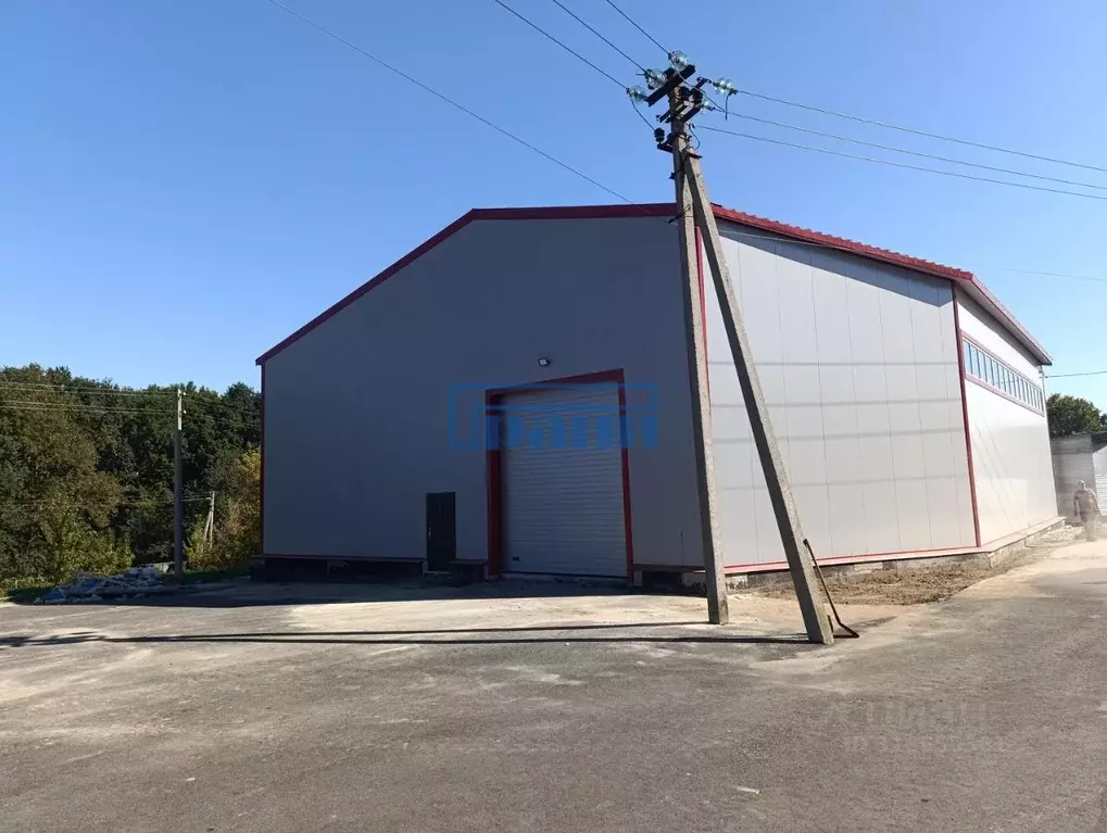 Склад в Курская область, Курский район, Моковский сельсовет, д. 1-я ... - Фото 0