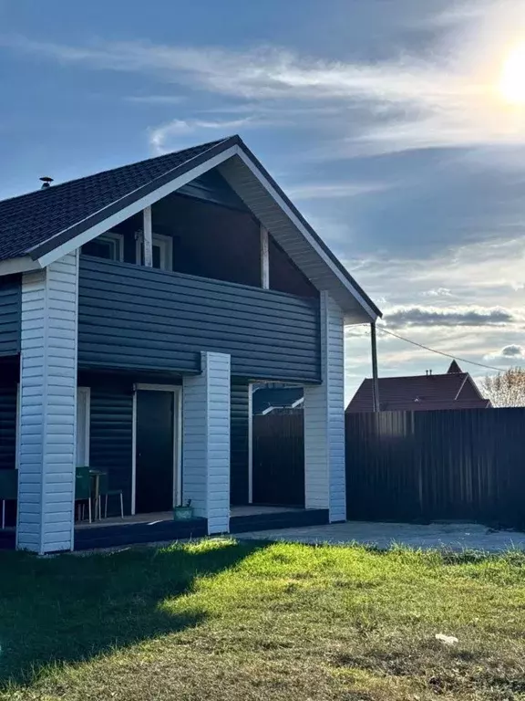 Дом в Татарстан, Лаишевский район, Куюковское с/пос, с. Курманаково  ... - Фото 1