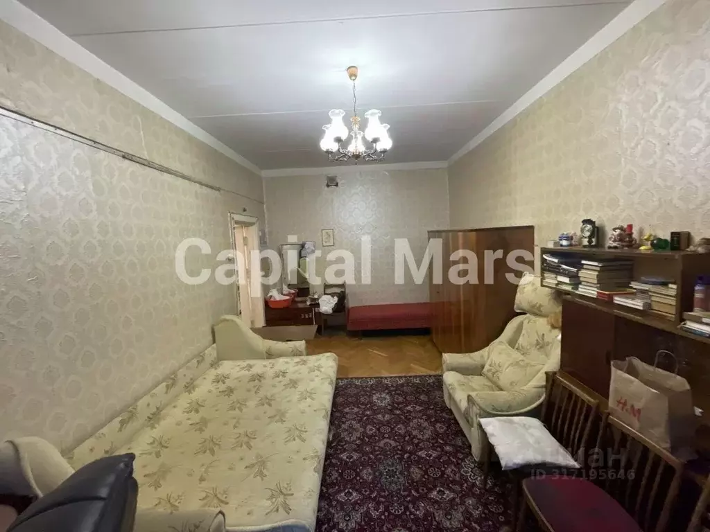 1-к кв. Москва 3-я Филевская ул., 7к1 (43.0 м) - Фото 1