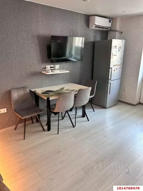 1-к кв. Краснодарский край, Краснодар Московская ул. (35.0 м) - Фото 1