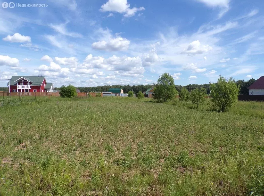 Участок в Московская область, городской округ Серпухов, деревня ... - Фото 0