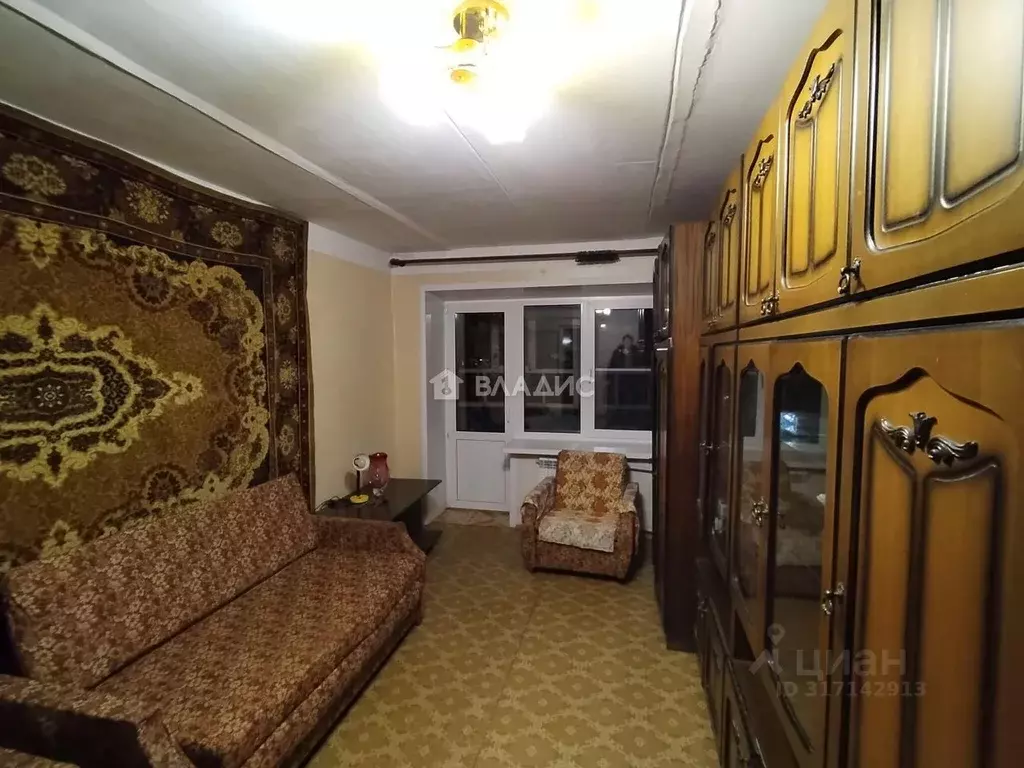 2-к кв. Владимирская область, Вязники 1 Мая ул., 14 (43.4 м) - Фото 1