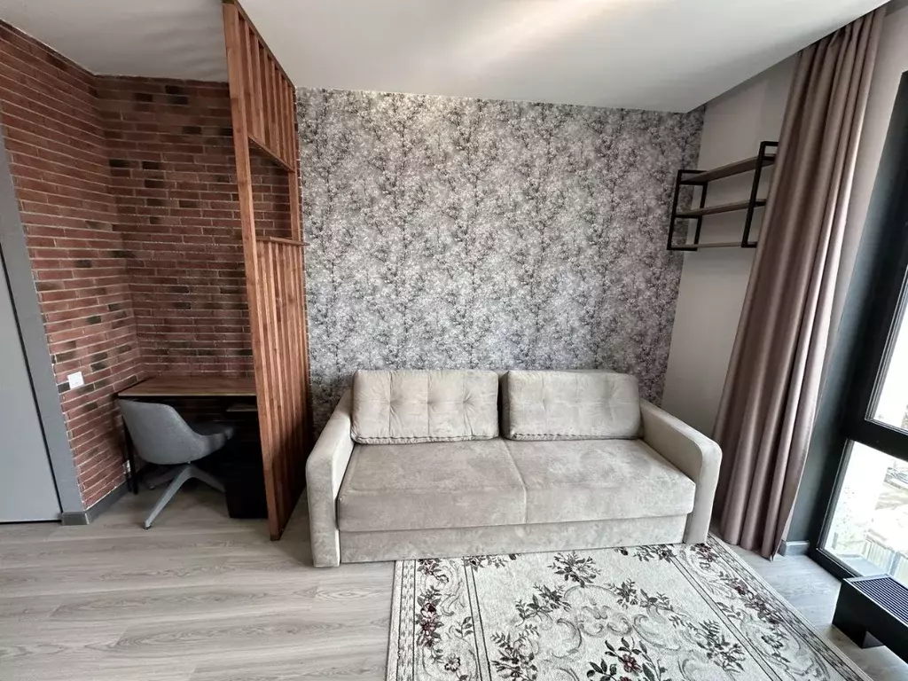 Студия Москва Волгоградский просп., 32/5к1 (25.4 м) - Фото 0