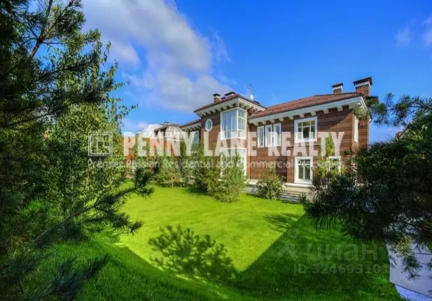 Дом в Московская область, Одинцовский городской округ А-106, 15-й км ... - Фото 2