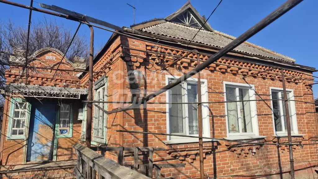 Дом в Краснодарский край, Динской район, Старомышастовская ст-ца ул. ... - Фото 1