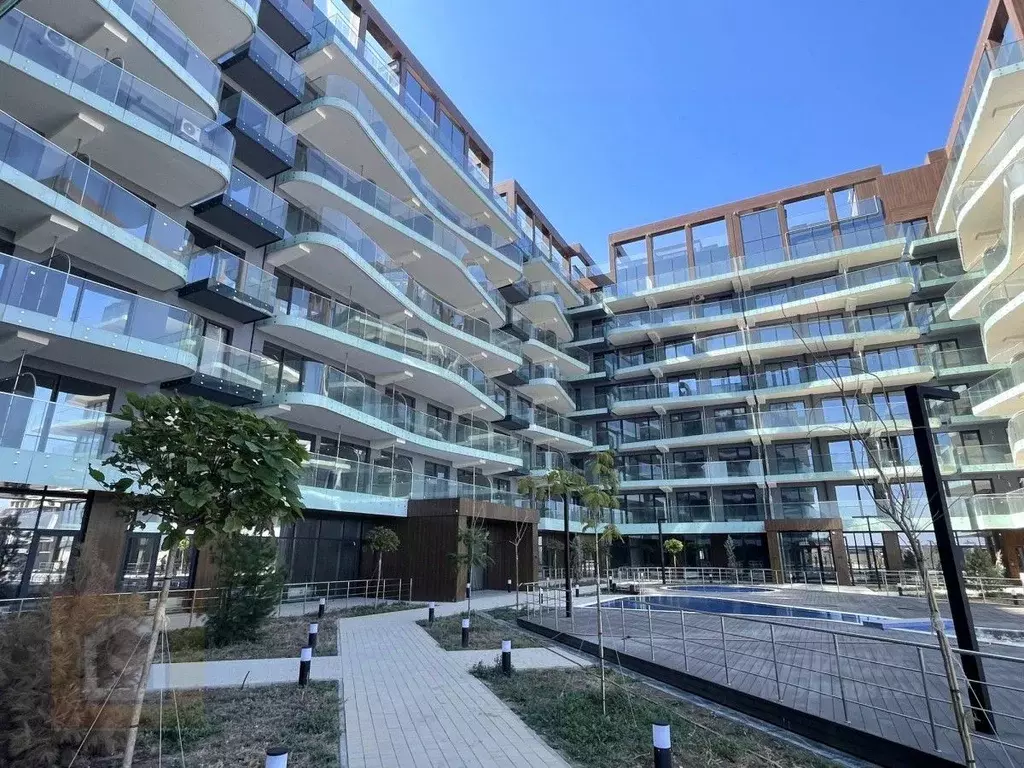 Студия Крым, Сакский район, Лесновское с/пос, с. Прибрежное ул. ... - Фото 1