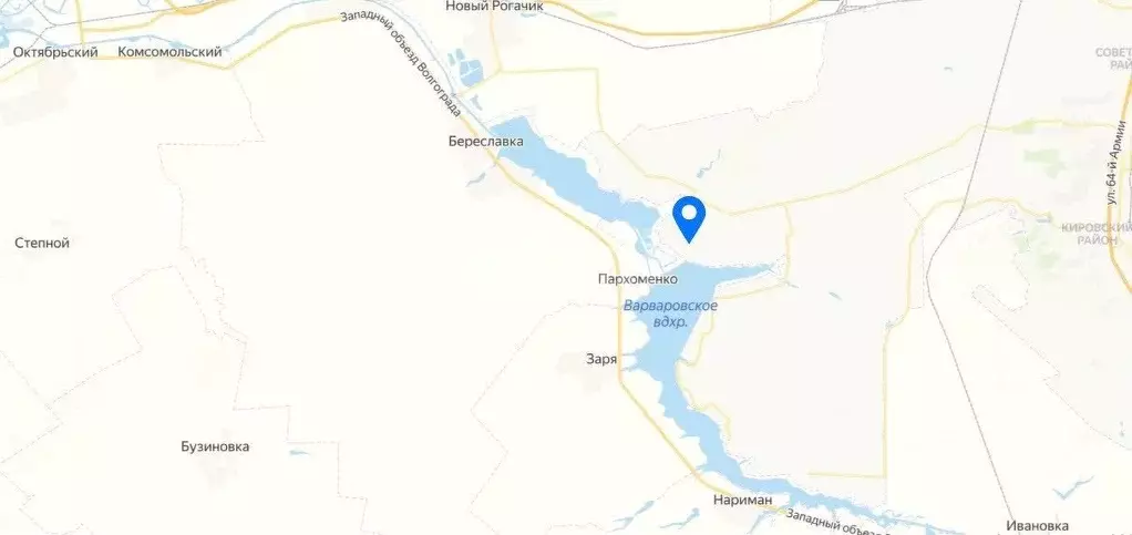 Участок в Волгоградская область, Волгоград ул. Ракитная, 37 (6.8 сот.) - Фото 1