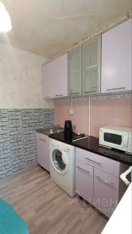 1-к кв. Башкортостан, Давлеканово Коммунистическая ул., 11А (32.1 м) - Фото 0