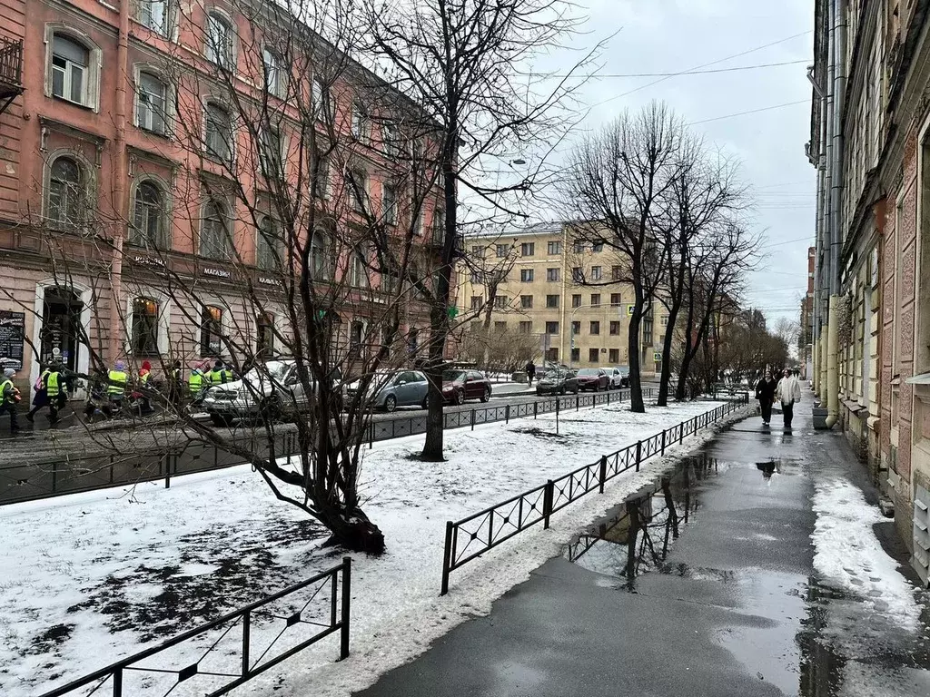 Помещение свободного назначения в Санкт-Петербург ул. Егорова, 22 (67 ... - Фото 1