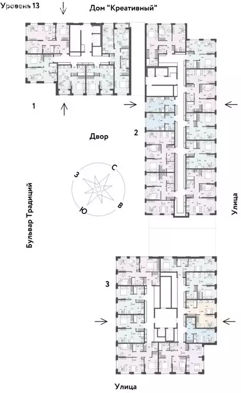 Квартира-студия: Тюмень, улица Андрея Кореневского, 5к1 (20.84 м) - Фото 1