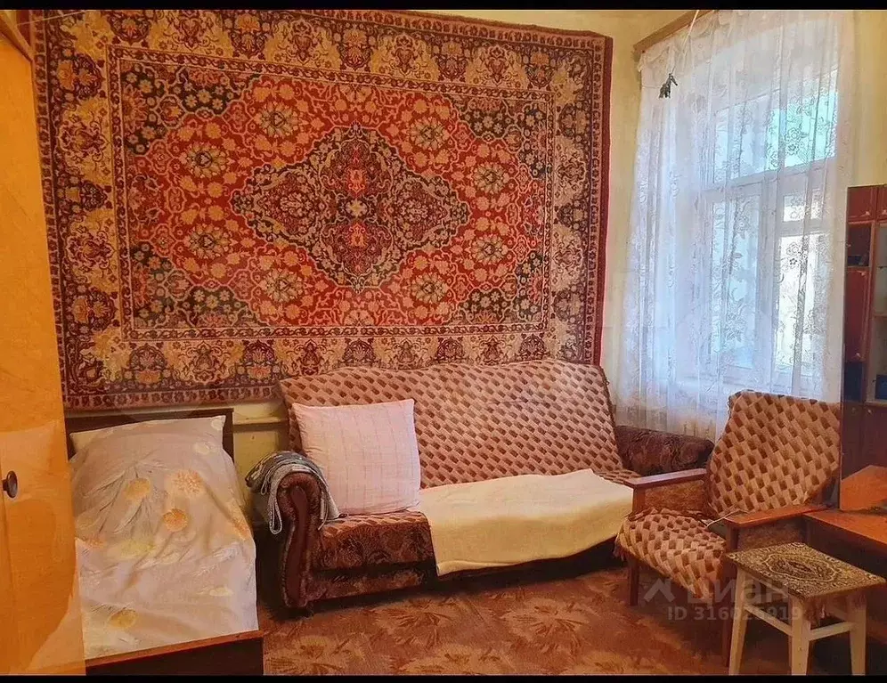 2-к кв. Тамбовская область, Тамбов ул. Карла Маркса, 148 (44.0 м) - Фото 0