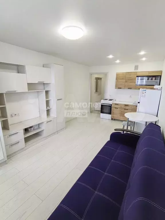 Квартира-студия, 25 м, 9/17 эт. - Фото 1