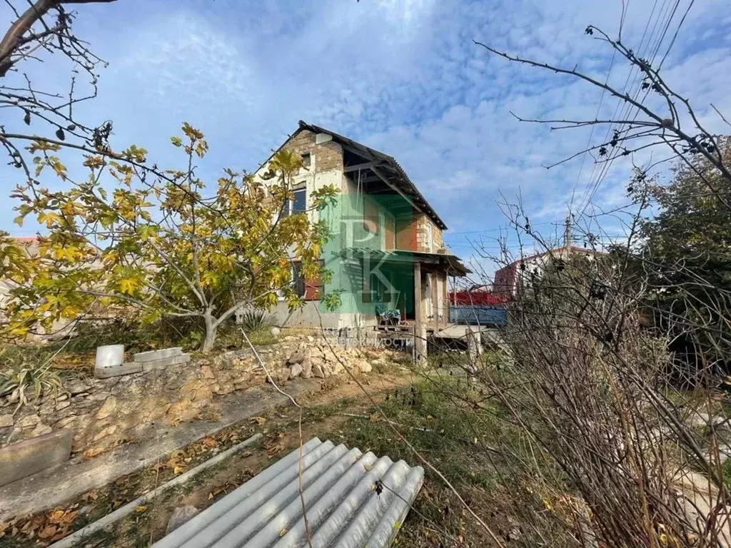 Дом в Севастополь Чайка-УБО садоводческое товарищество, 15 (65 м) - Фото 0