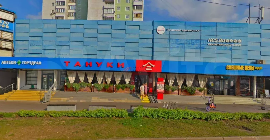 Аренда торгового помещения на Октябрьском поле - Фото 1