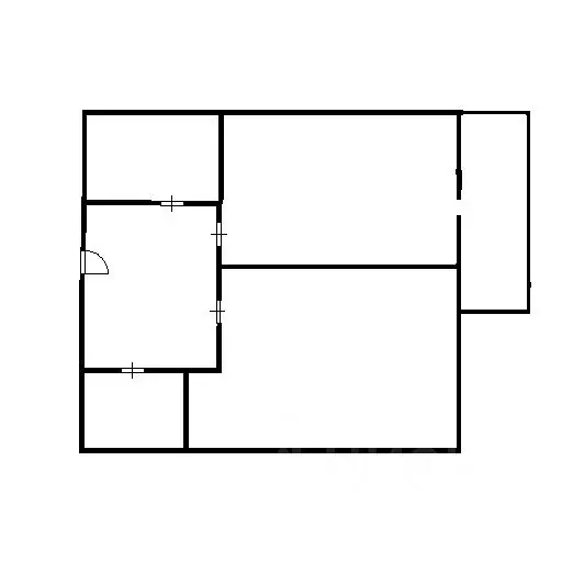 1-к кв. Ленинградская область, Мурино Всеволожский район, аллея ... - Фото 2