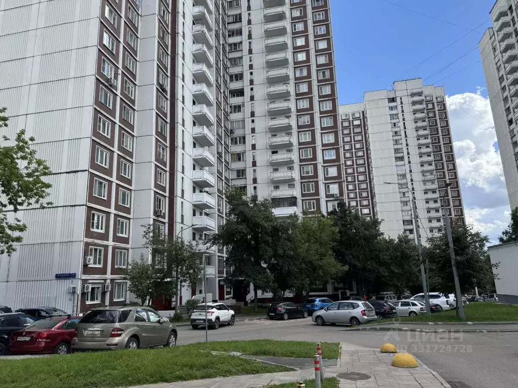 2-к кв. Москва Светлогорский проезд, 7 (58.9 м) - Фото 1