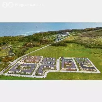 1-комнатная квартира: Калининградская область, Зеленоградский ... - Фото 0