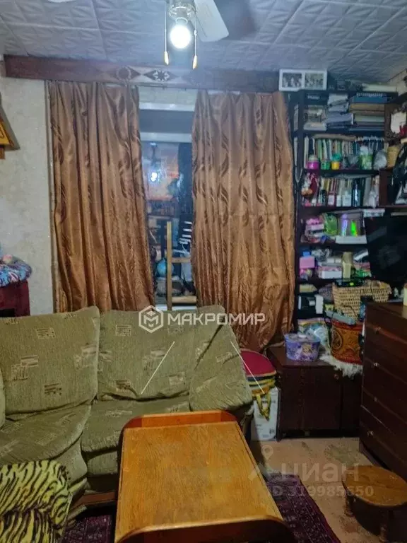 2-к кв. Архангельская область, Архангельск ул. Урицкого, 70 (30.4 м) - Фото 1