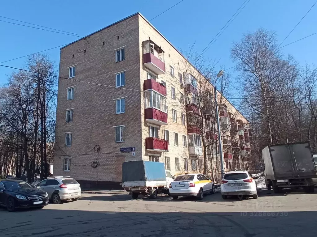 2-к кв. Москва ул. Академика Павлова, 8к1 (41.6 м) - Фото 1