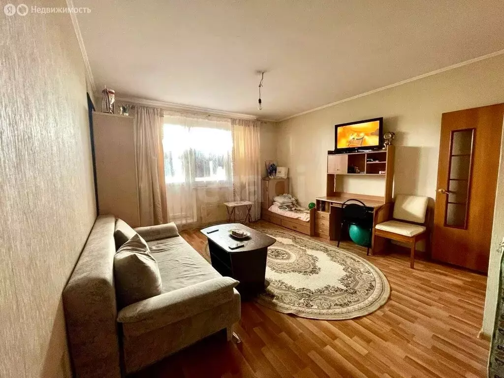 1-комнатная квартира: Московский, 1-й микрорайон, 44 (38.6 м) - Фото 0
