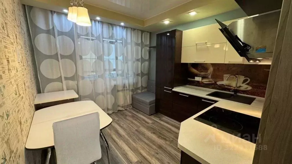 1-к кв. Липецкая область, Липецк ул. А.П. Мистюкова, 4 (34.8 м) - Фото 1