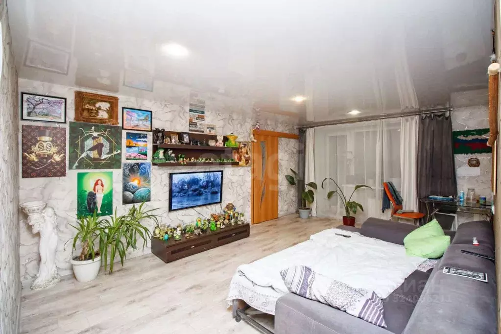 2-к кв. Красноярский край, Красноярск ул. Калинина, 80а (42.6 м) - Фото 1