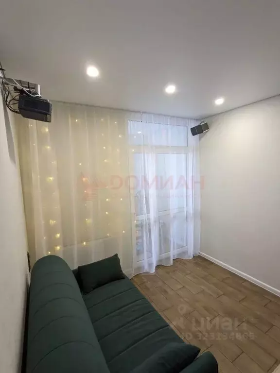 Студия Ростовская область, Ростов-на-Дону Береговая ул., 73с2 (27.0 м) - Фото 1