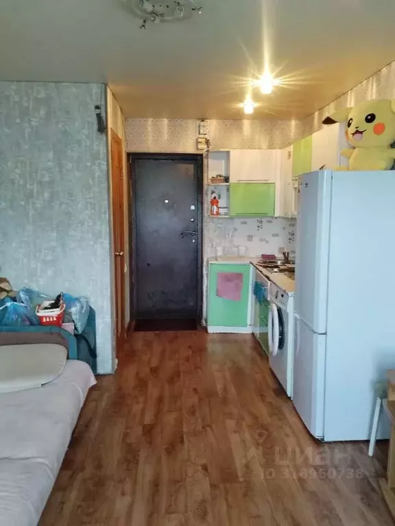 Студия Алтайский край, Барнаул ул. Эмилии Алексеевой, 13А (18.0 м) - Фото 1