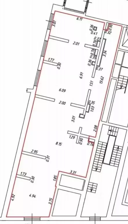 Помещение свободного назначения в Москва Большая Очаковская ул., 2 ... - Фото 1