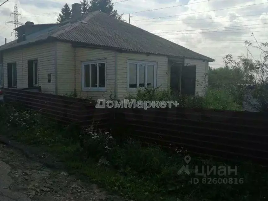 Дом в Кемеровская область, Прокопьевск ул. Чинакала (60 м) - Фото 0