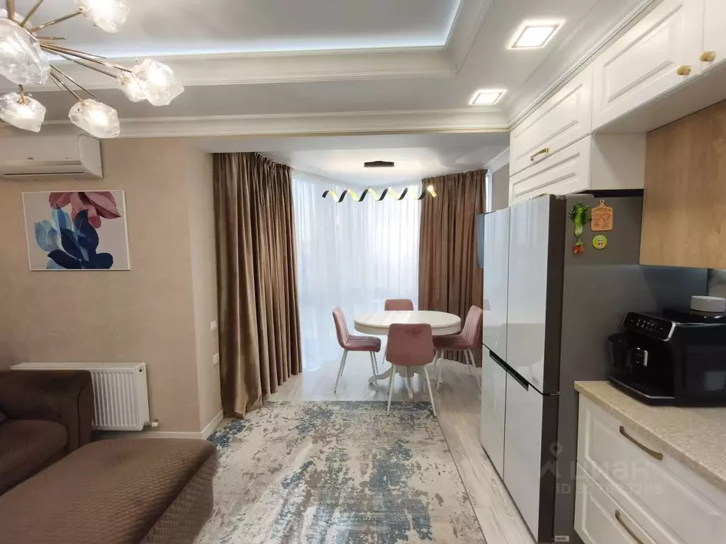 2-к кв. Краснодарский край, Краснодар ул. Совхозная, 1к7 (59.9 м) - Фото 2