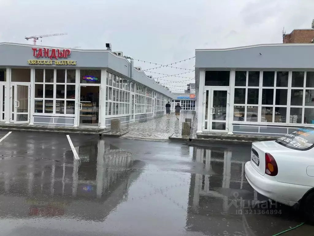 Торговая площадь в Ростовская область, Ростов-на-Дону просп. Шолохова, ... - Фото 2