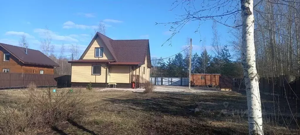 Дом в Новгородская область, Новгородский район, Савинское с/пос, ... - Фото 1