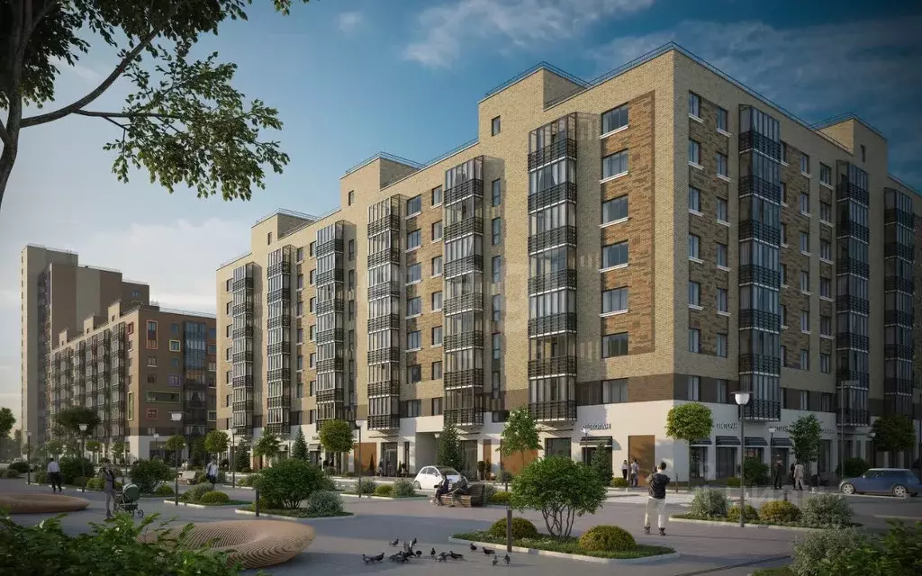 3-к кв. Красноярский край, Красноярск наб. Южная, 10 (113.0 м) - Фото 0