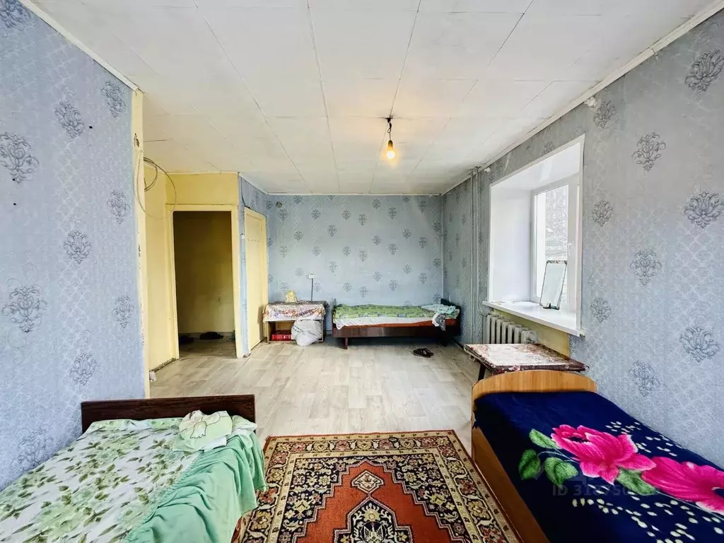 1-к кв. Хакасия, Абакан ул. Чертыгашева, 104 (31.1 м) - Фото 0