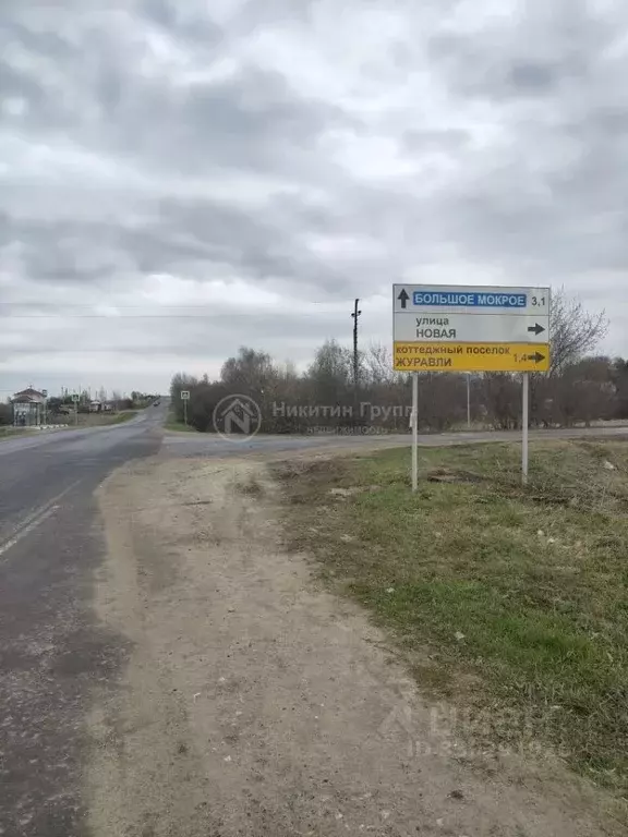 Участок в Нижегородская область, Нижний Новгород д. Чаглава, ул. ... - Фото 2