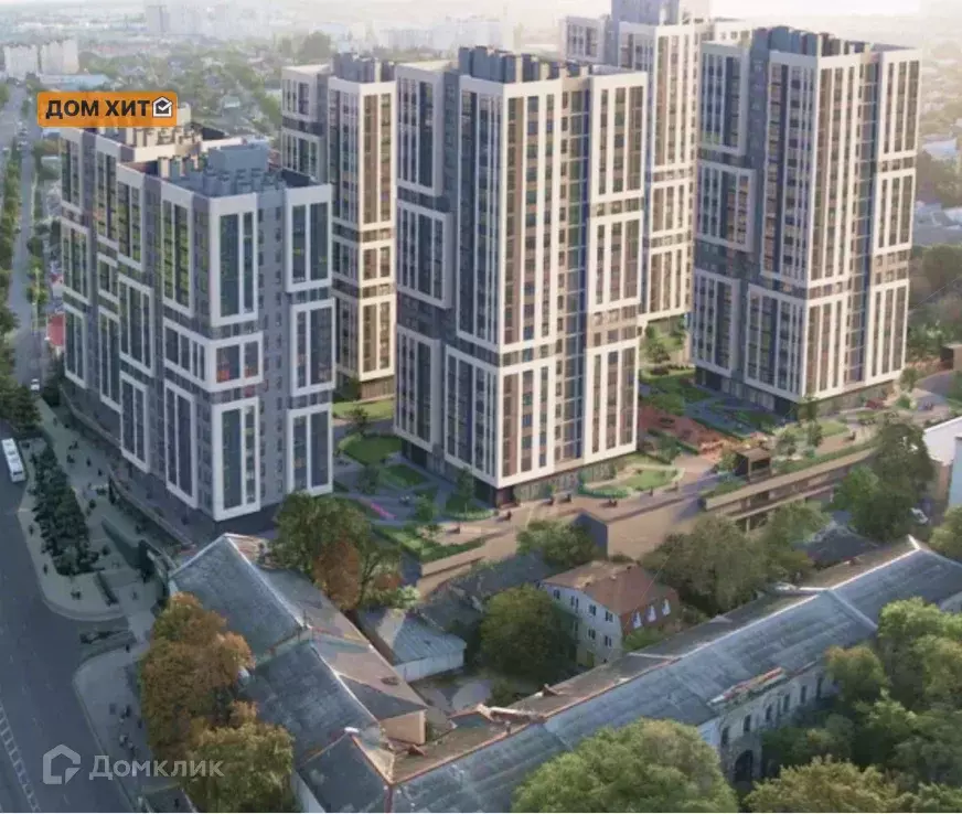 Продаётся 1-к квартира, 40.4 м - Фото 0