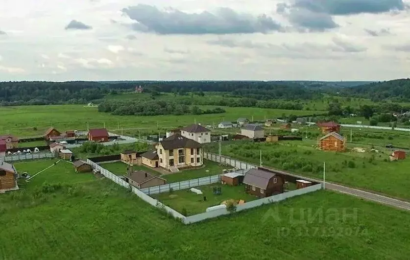 Участок в Московская область, Серпухов городской округ, Заповедный ... - Фото 0