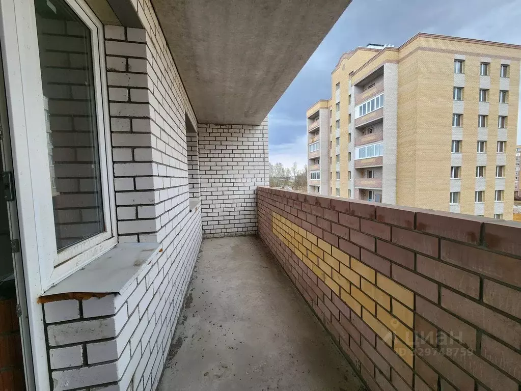 3-к кв. Владимирская область, Александров ул. Институтская, 24к5 (72.4 ... - Фото 1