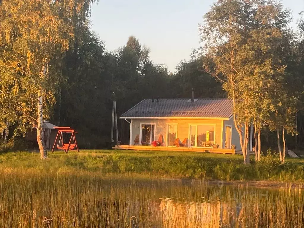 Дом в Карелия, Кондопожский район, Кончезерское с/пос, с. Кончезеро ... - Фото 1